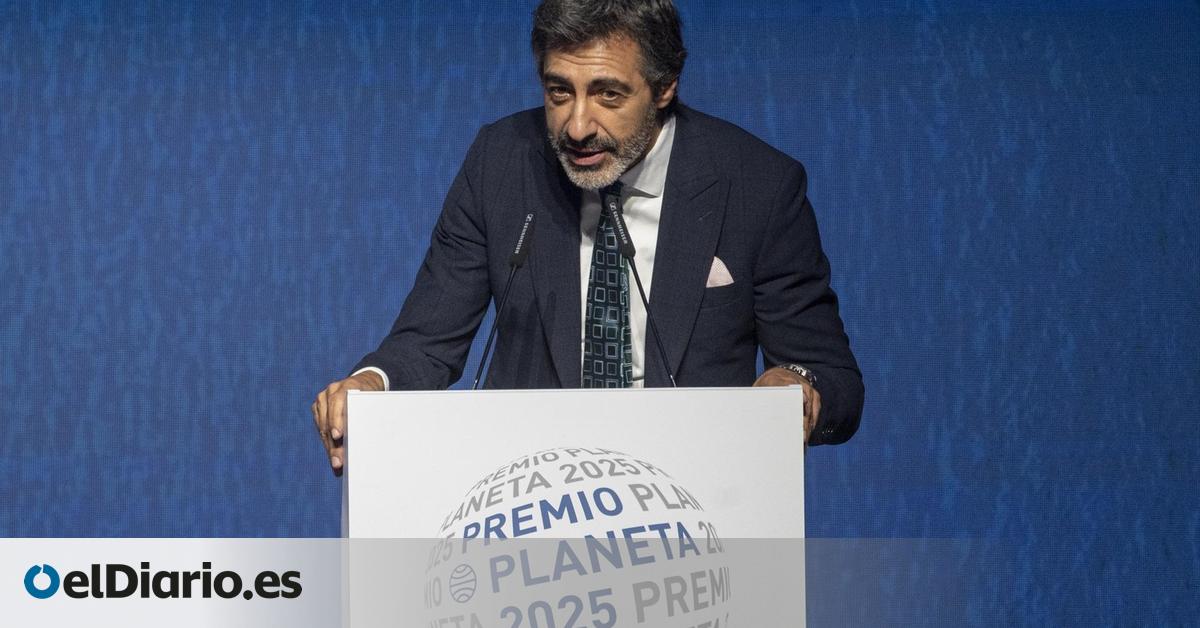 Juan del Val, tras su polémico premio Planeta: “Se escribe para la gente, no para una supuesta élite intelectual”