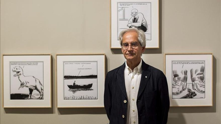 "El Roto" dice que está convencido de que en España "somos cobayas de un experimento"