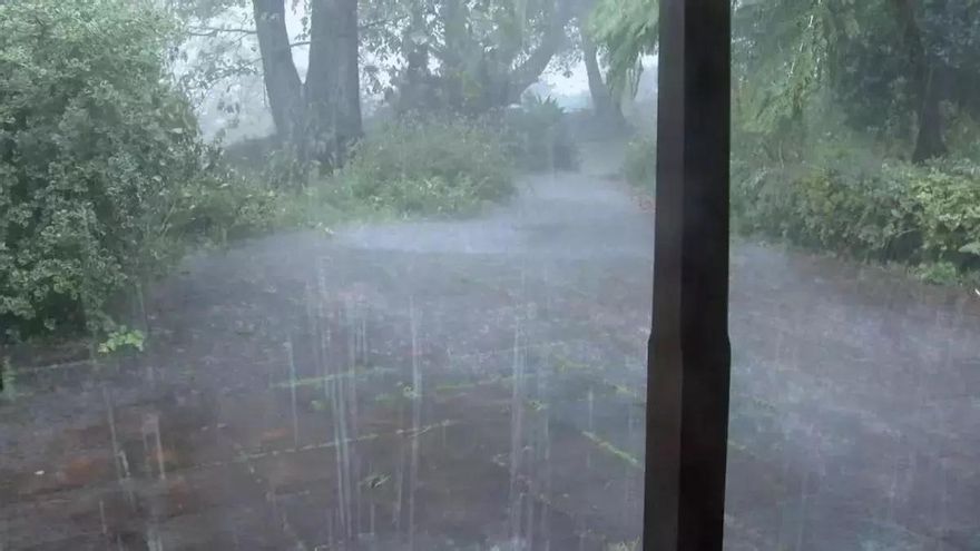 Han vuelto las lluvias a Extremadura este miércoles