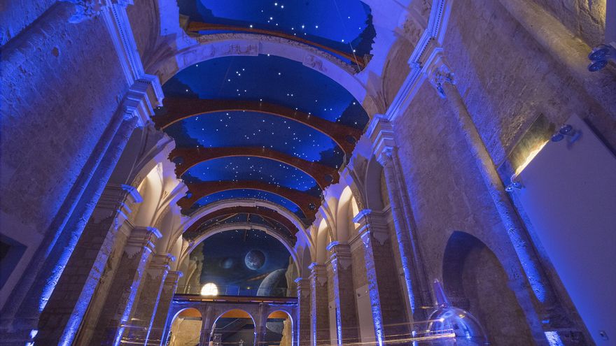 De la ruina a las estrellas: una iglesia de Palencia revive como centro astronómico