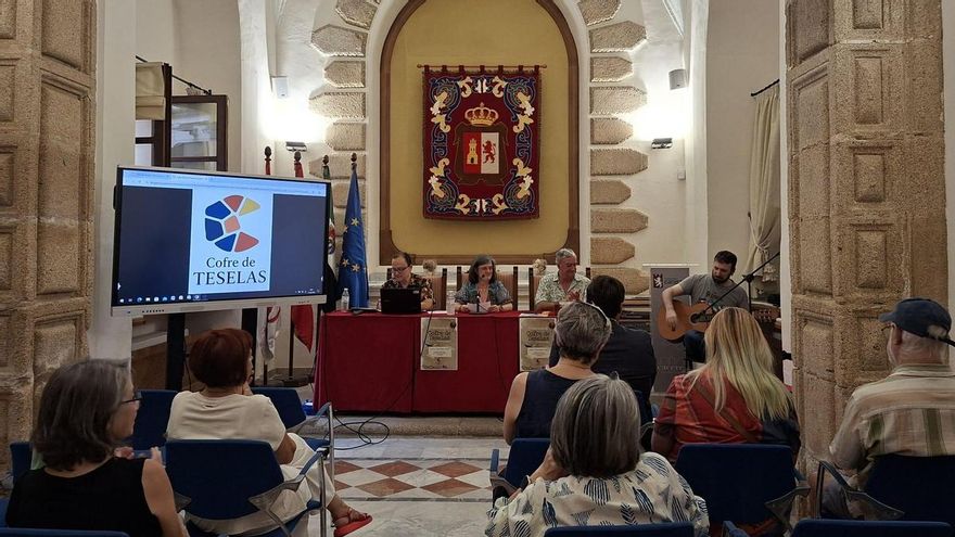 Cofre de Teselas, un nuevo movimiento cultural que quiere convertir Cáceres en un mosaico de voces y disciplinas