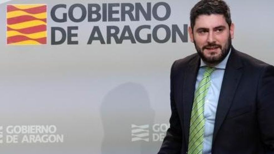 Alejandro Nolasco, 11 meses como vicepresidente de Aragón cargados de polémica