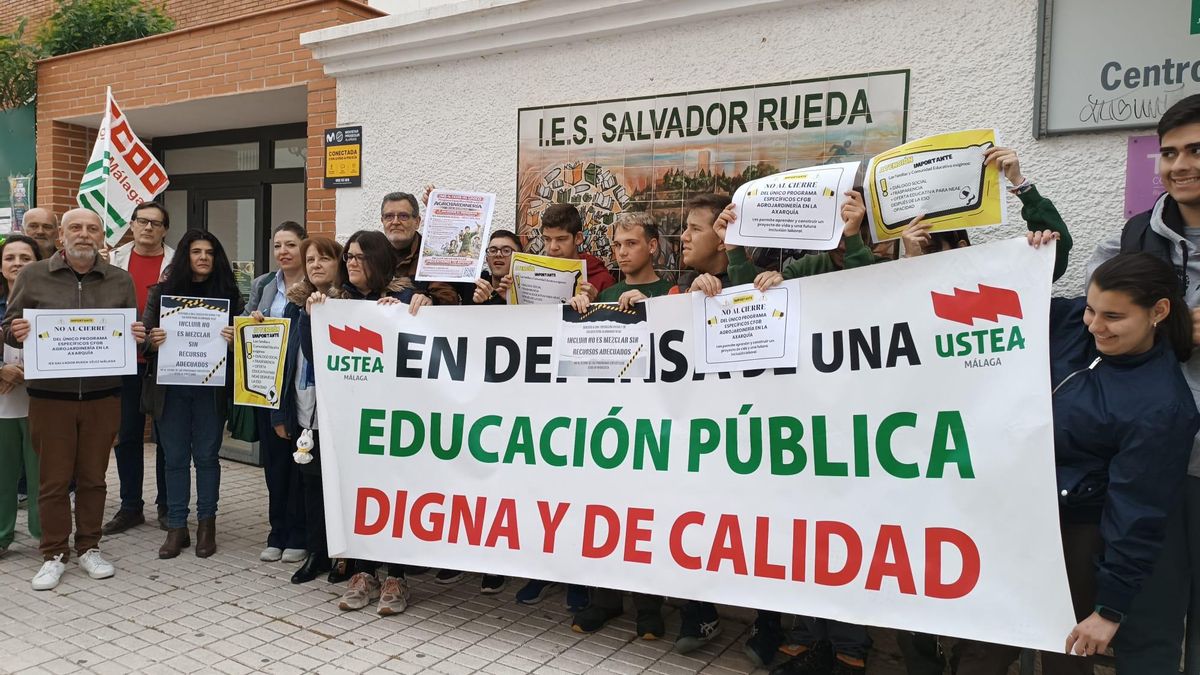El Gobierno de Moreno ultima la supresión de ciclos de FP para alumnos con dificultades después de las andaluzas