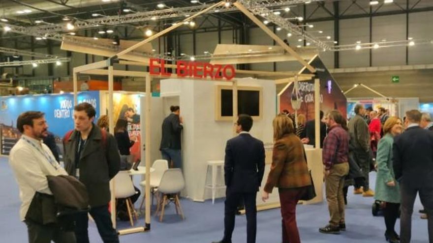 Stand del Consejo Comarcal del Bierzo en Fitur 2020.