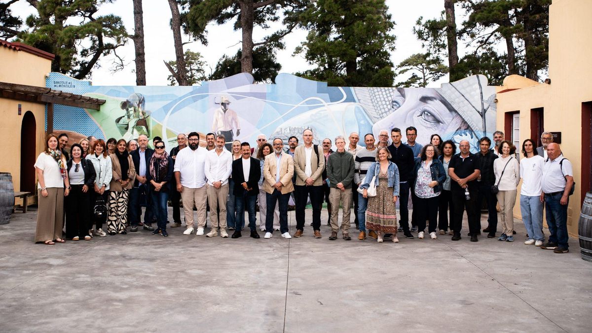 Transición Ecológica y la Asociación de Enología  abordan en Fuencaliente  las claves para adaptar el viñedo al cambio cambio climático