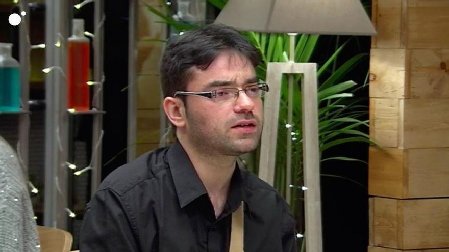 Avelino en la cita con Irene