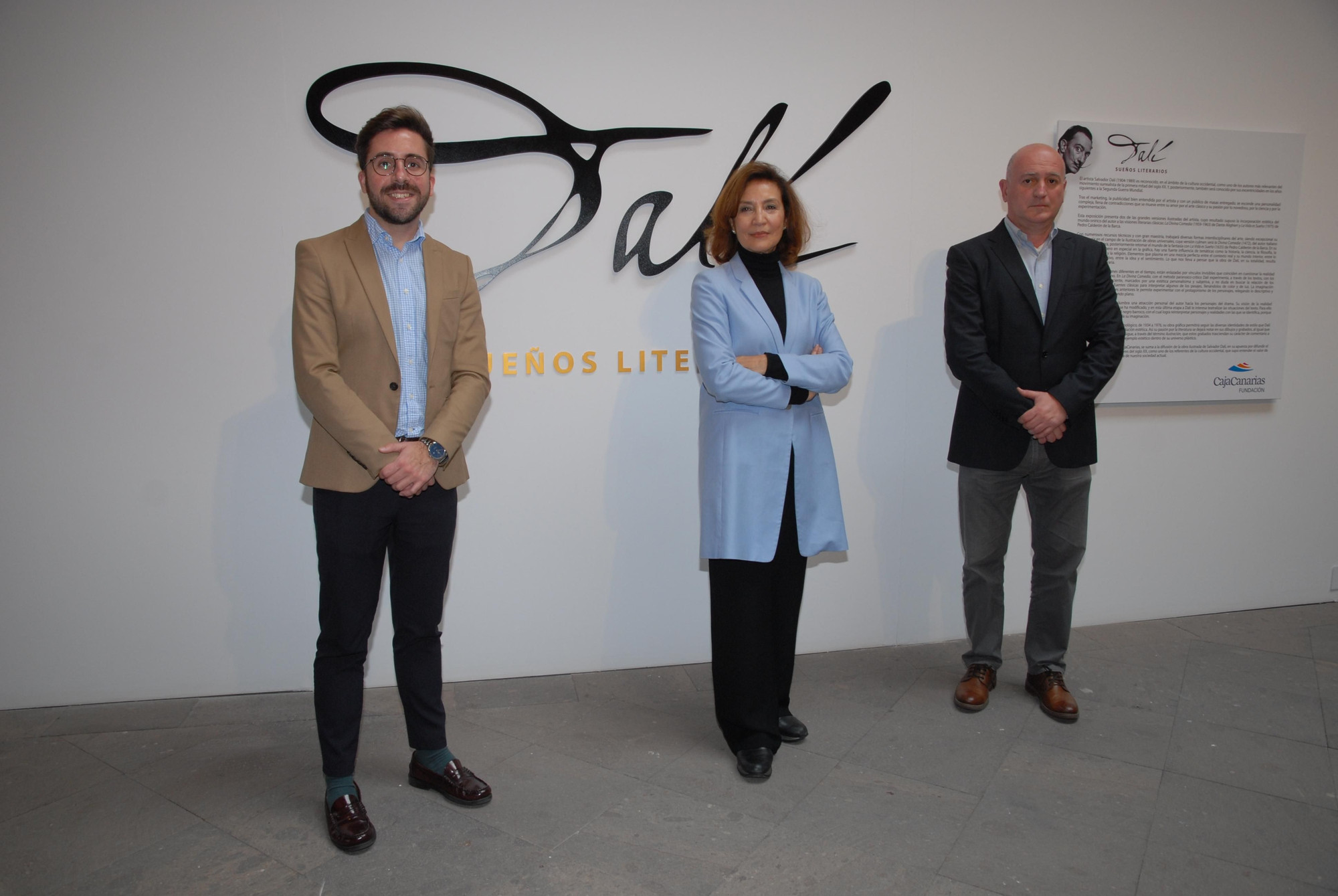 Inauguración, este miércoles, de la Exposición ‘Dalí. Sueños literarios’ Espacio Cultural de Santa Cruz de La Palma de la Fundación CajaCanarias.