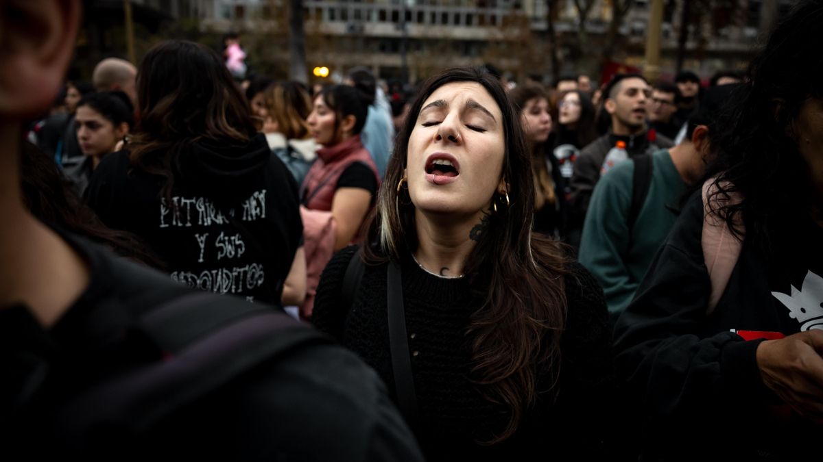La despedida del Indio Solari en Plaza de Mayo