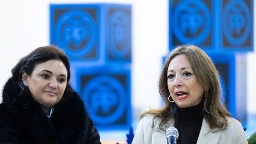 Archivo - La presidenta del Partido Popular de Málaga, Patricia Navarro, en una imagen de archivo.