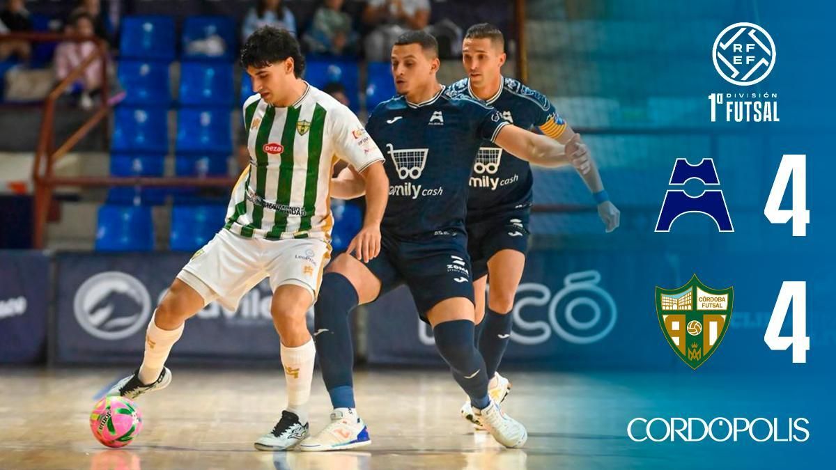 El Córdoba Patrimonio apalabra su salvación en Primera con un sufrido empate en Alzira