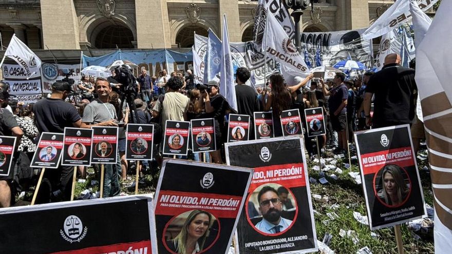 Crece la presión de los gremios duros y la oposición antes de la sanción de la reforma laboral