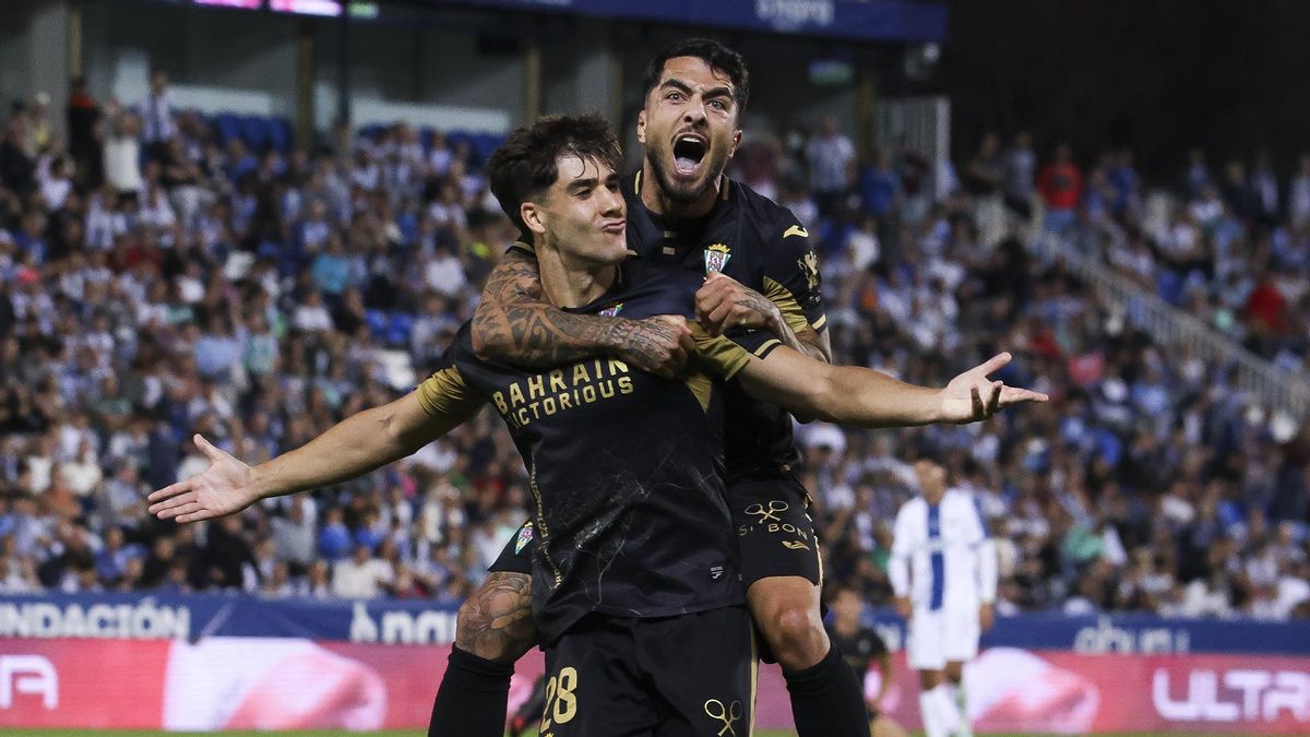 El CD Leganés - Córdoba CF, en imágenes