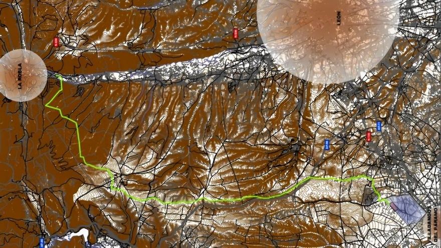 La Junta blinda como 'regional' y lista 300 fincas a expropiar para dos plantas de Villadangos Green conectadas con La Robla