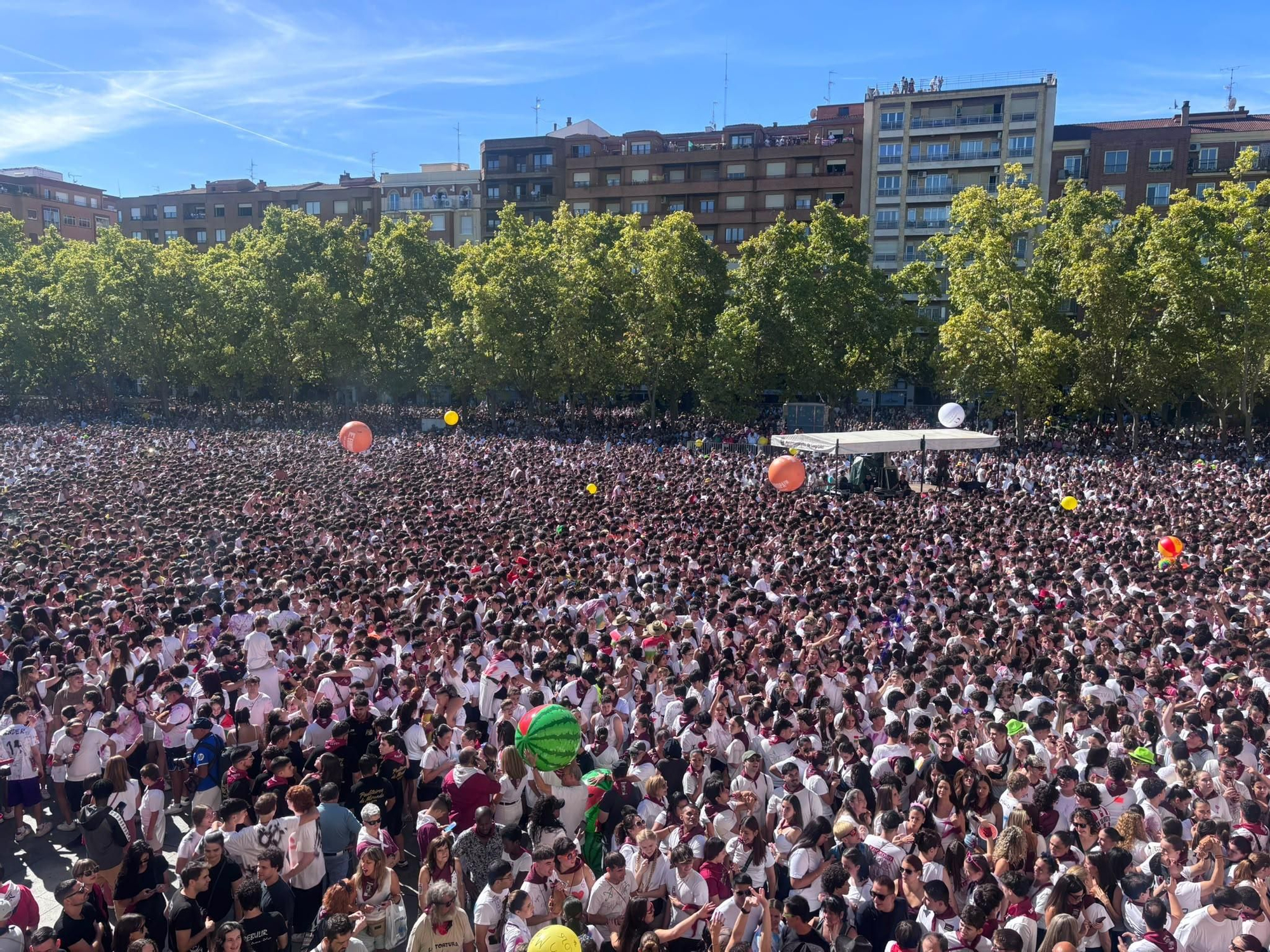 Cohete de San Mateo 2026