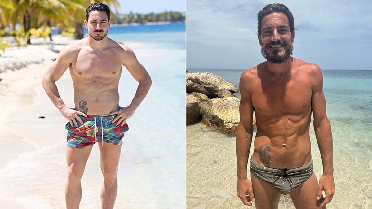 Damián Quintero, antes y después en 'Supervivientes 2025'