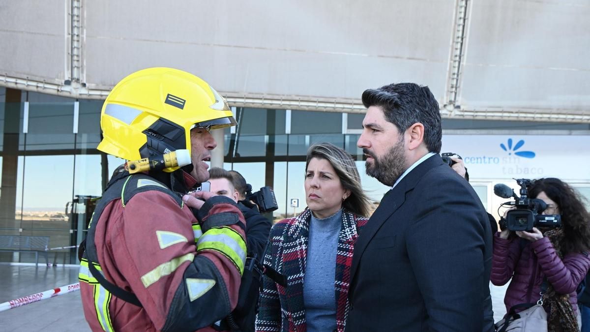 En la última renovación de autorización sanitaria de mayo de 2025, el hospital Santa Lucía cumplía con las medidas de protección contra incendios y con los planes de evacuación