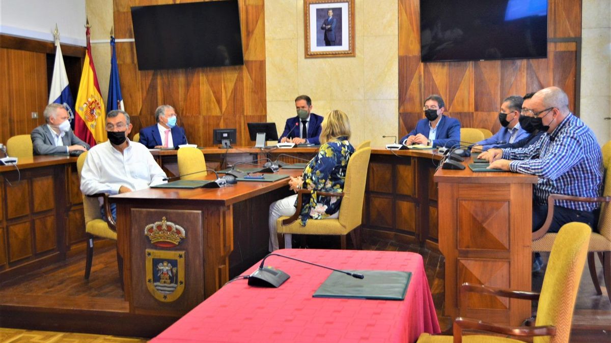 Presentación del Plan Director de Infraestructuras del Puerto de Santa Cruz de La Palma.