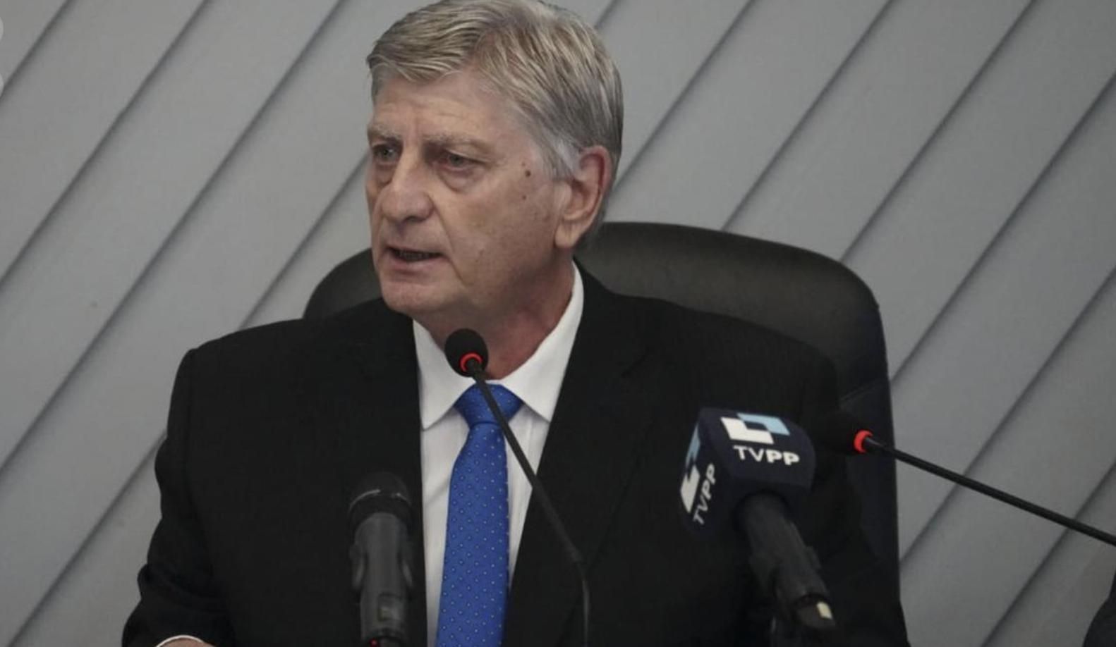 Sergio Ziliotto, gobernador de La Pampa.