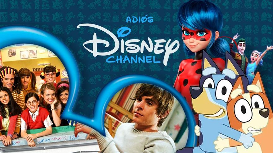Adiós a Disney Channel: dejará de emitirse en España a inicios de 2025 tras 27 años de historia en nuestra TV