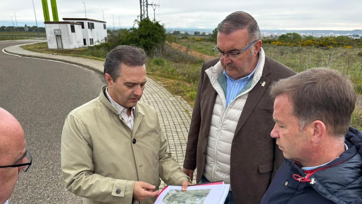 La Diputación de León activa la creación de un acceso al aeropuerto desde el Polígono de Trobajo