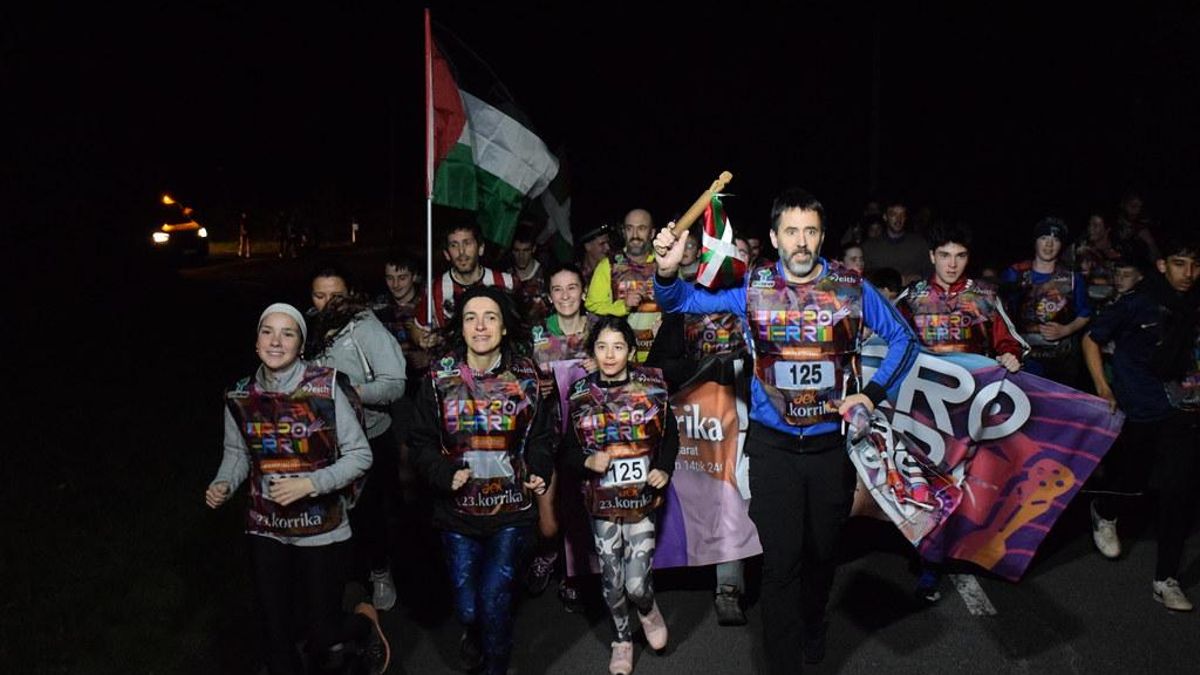 La Korrika a favor del euskera tendrá réplicas en 17 ciudades del mundo