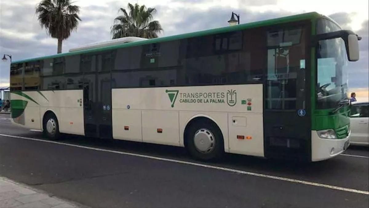 El Gobierno de Canarias refuerza la flota de guaguas sostenibles del transporte regular de La Palma con más de 3 millones de la UE
