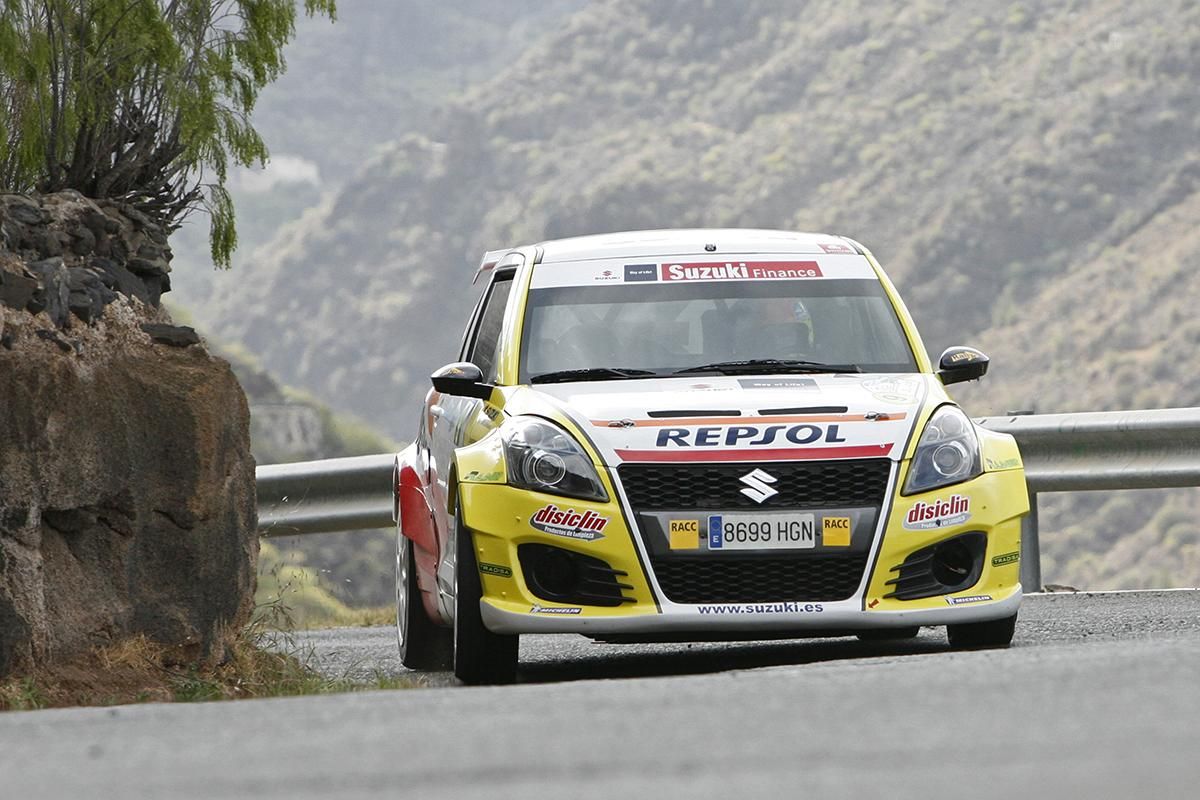 Rally Islas Canarias El Corte Inglés 2015 (ALEJANDRO RAMOS)