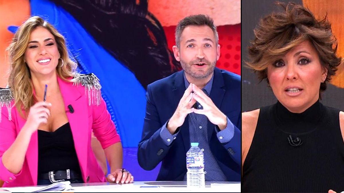 Verónica Dulanto y Frank Blanco ('Tardear'), y Sonsoles Ónega ('Y ahora, Sonsoles')