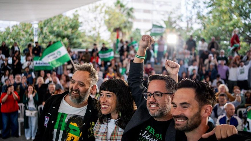 Adelante Andalucía se da un baño de optimismo en Cádiz: "La alegría no se negocia"