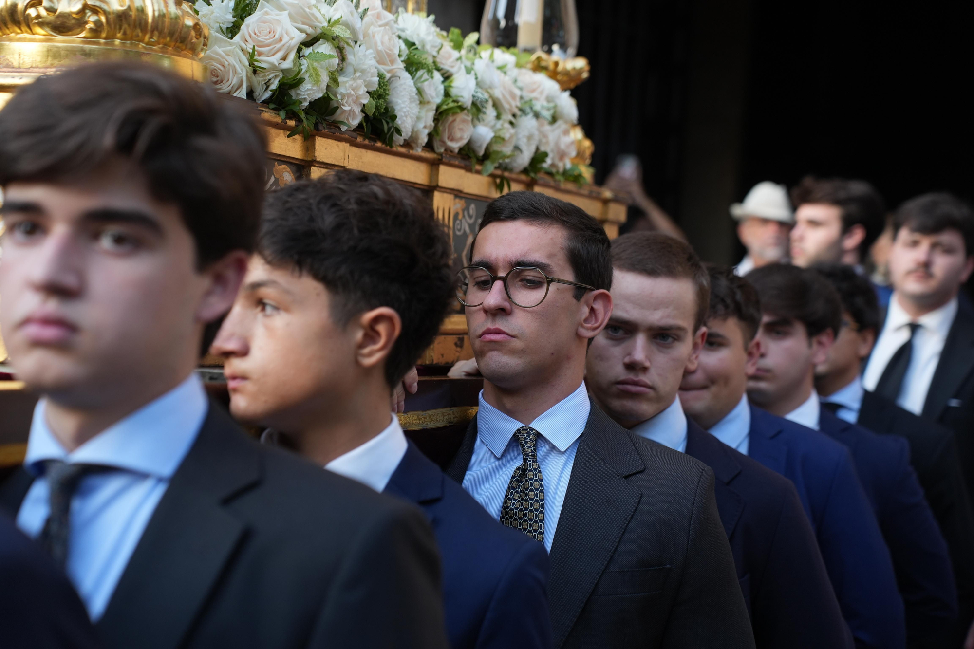 Las imágenes del traslado de Nuestra Señora de la Fuensanta a la Catedral 2026