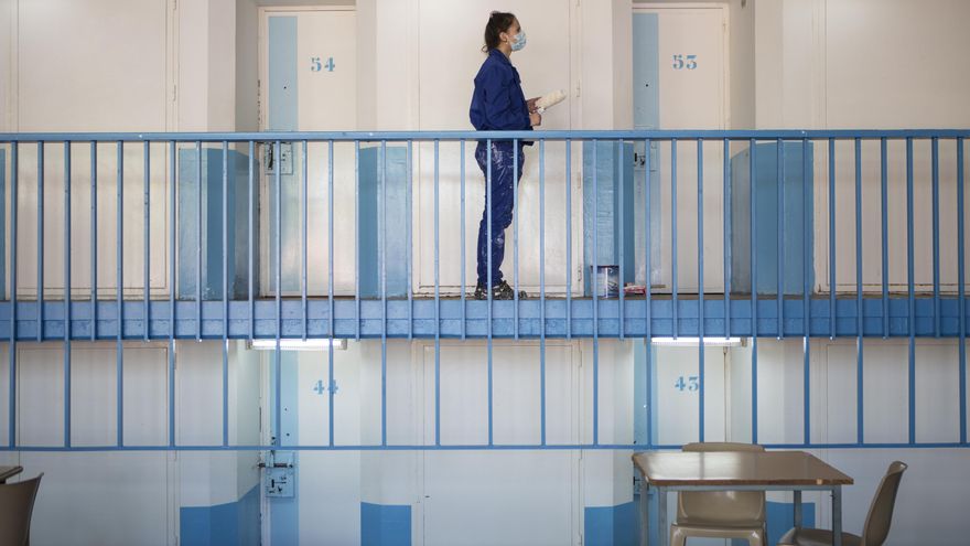 Un módulo de respeto de la cárcel de mujeres de Alcalá-Meco