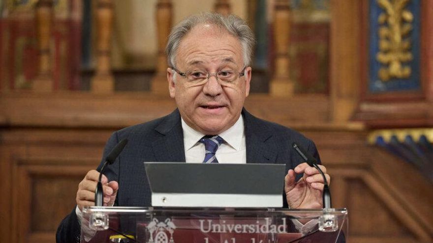 Rafael Gómez Guzmán, catedrático de Historia del Arte de la Universidad de Granada