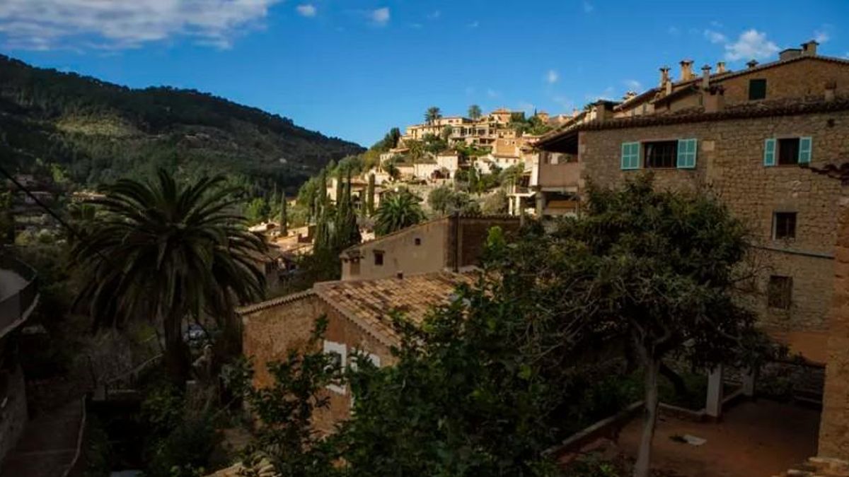 Vistas del municipio mallorquín de Deià, uno de los pueblos con más viviendas vacías en manos de propietarios extranjeros