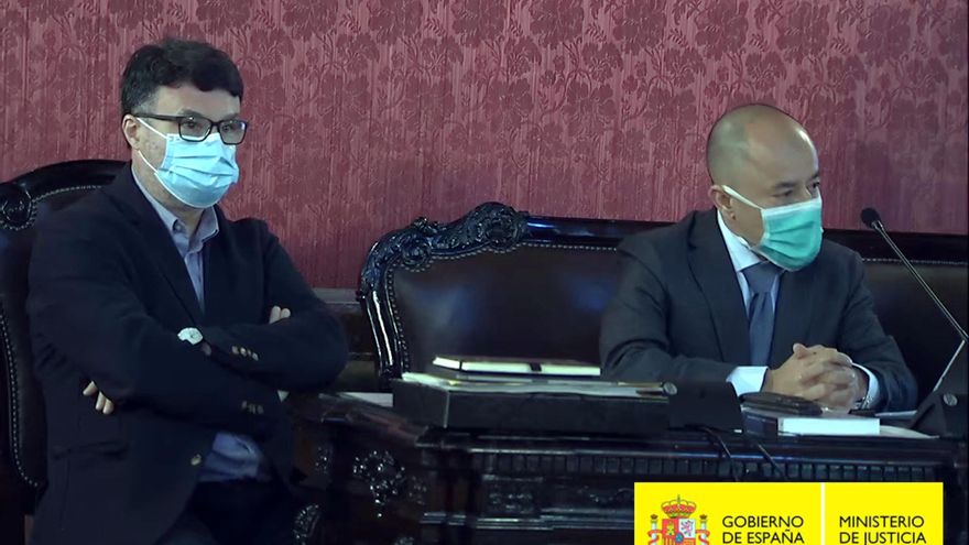 Nuet, en su juicio por desobediencia el 1-O: "El Parlament en septiembre de 2017 era un caos"