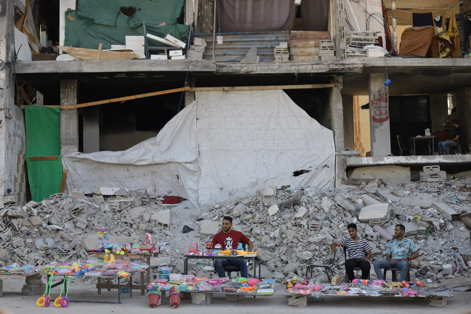 Jabaliya, Franja de Gaza, Junio de 2024