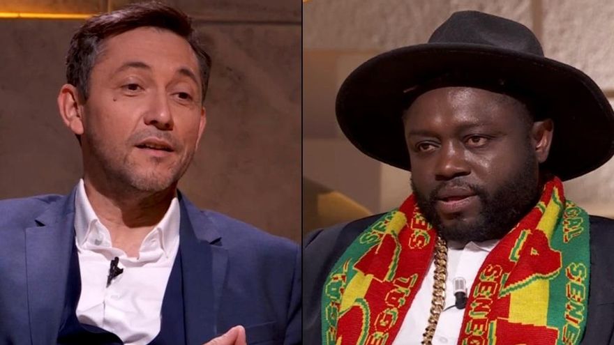 TVE entrevistó al youtuber senegalés que tributa en España: "Vivo aquí y pago aquí"