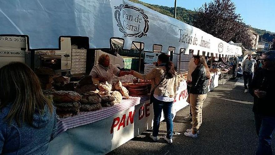 La 'Feriona' marca el comienzo de las ferias de invierno en Villablino.