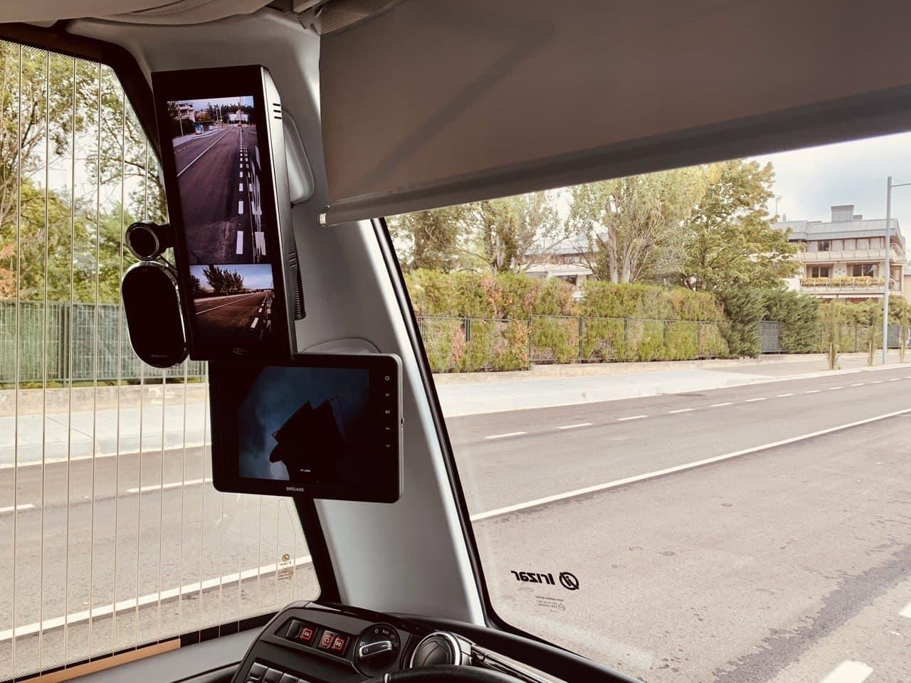 Visores de las cámaras del BEI