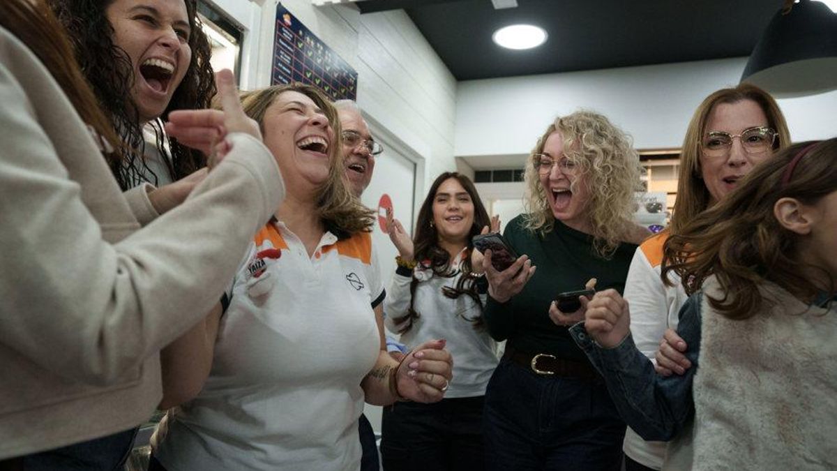 Canarias se lleva 4,6 millones en cuatro de los grandes premios de la Lotería de Navidad