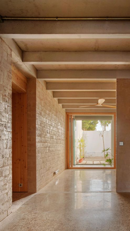 Vivienda perteneciente a una promoción de 43 viviendas en Eivissa capital