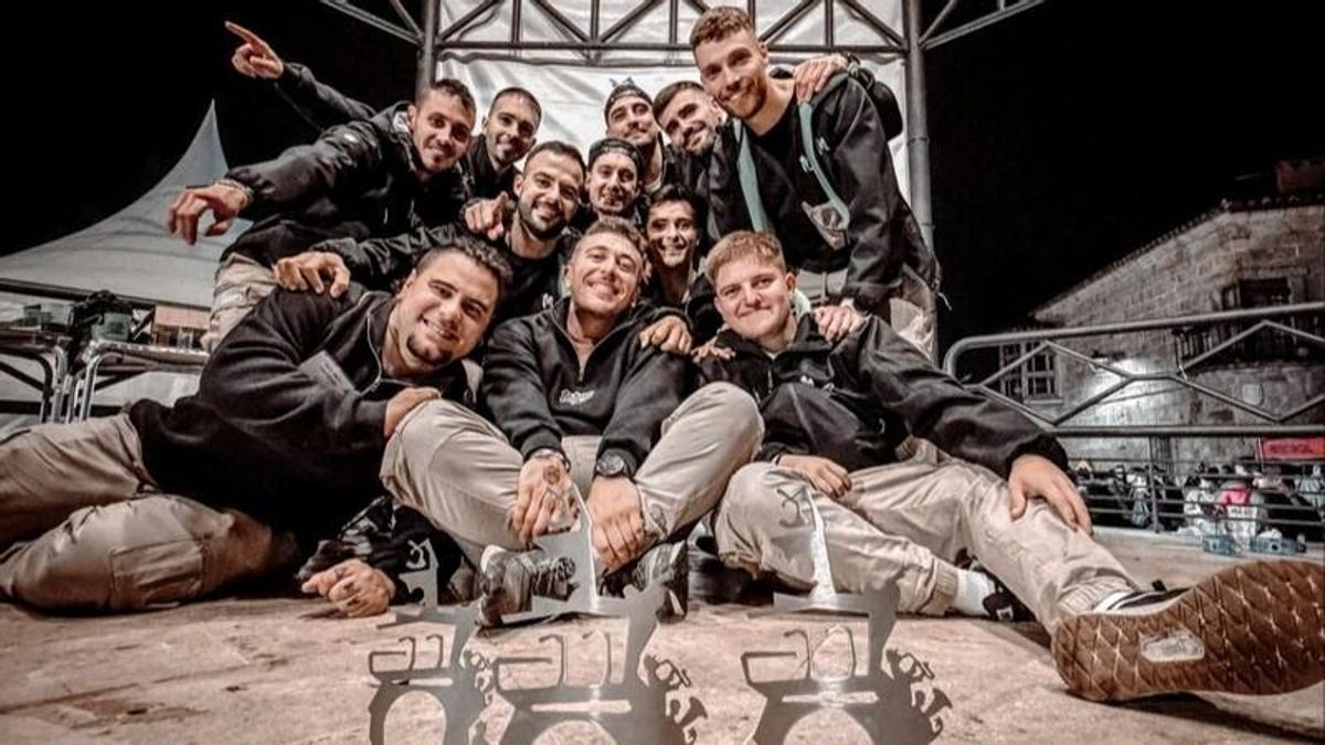 La charanga leonesa Míticos alcanza el podio del Festival Nacional celebrado este fin de semana