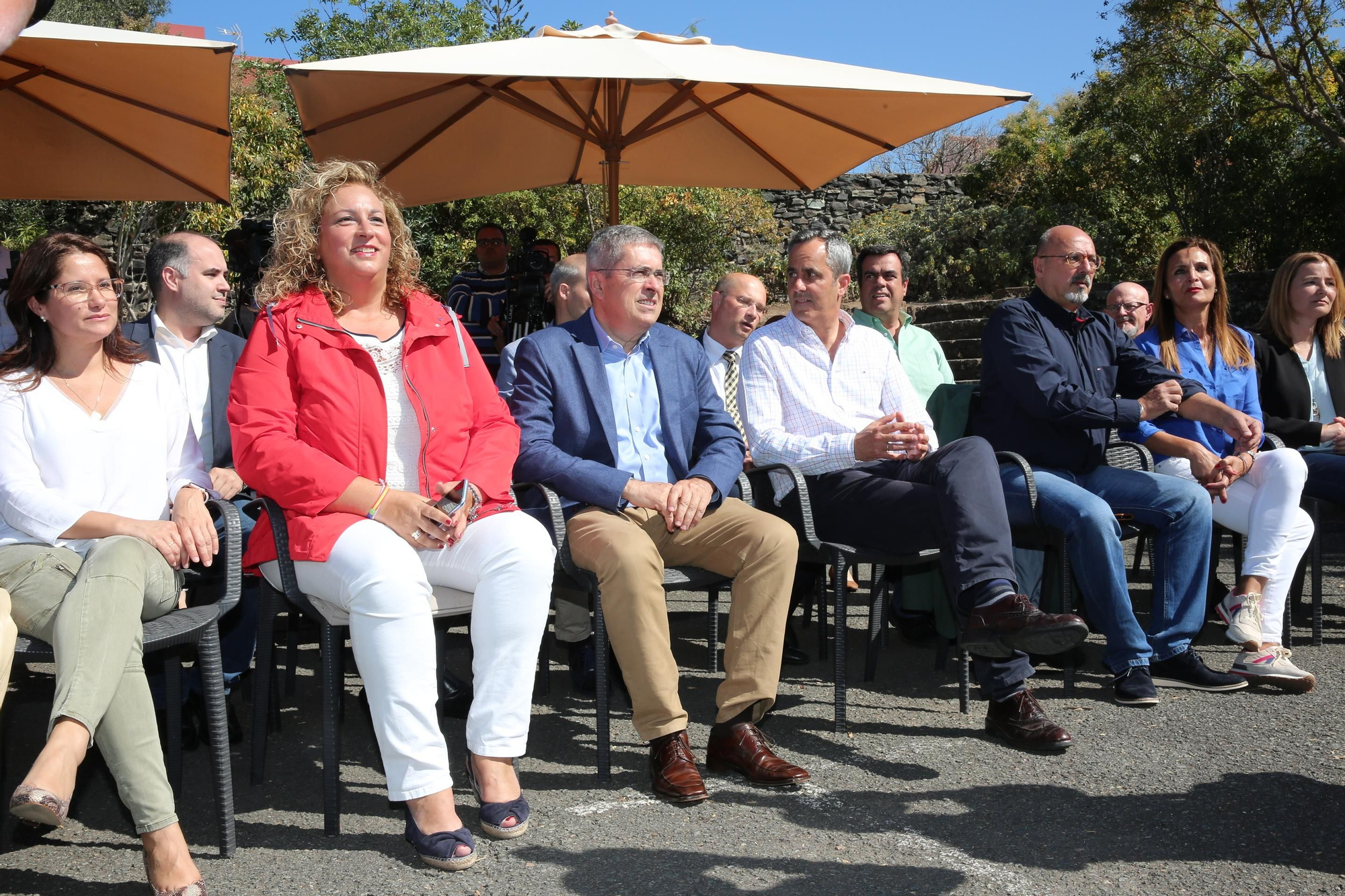 Presentación de la candidatura de Marco Aurelio Pérez (PP) al Cabildo de Gran Canaria. (Alejandro Ramos)