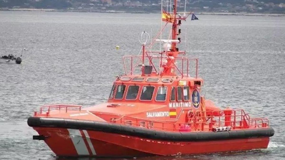 Embarcación de Salvamento Marítimo. Europa Press.