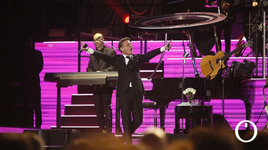 El concierto de Luis Miguel en Córdoba, en imágenes