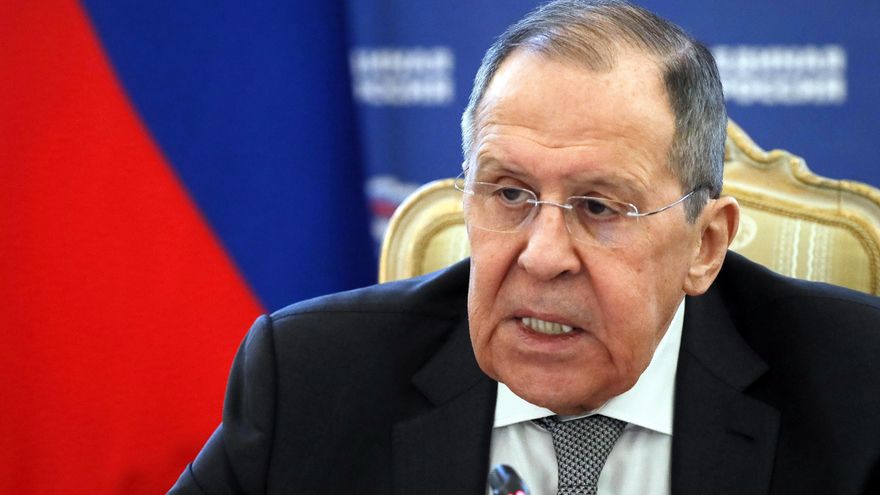 El ministro ruso de Asuntos Exteriores, Sergei Lavrov. EFE/EPA/YURI KOCHETKOV