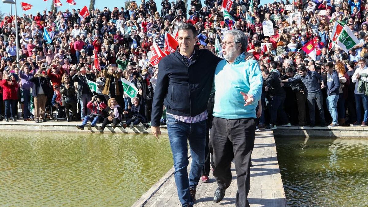 Toscano no descarta una candidatura alternativa en el congreso del PSOE-A "si no es posible el entendimiento"