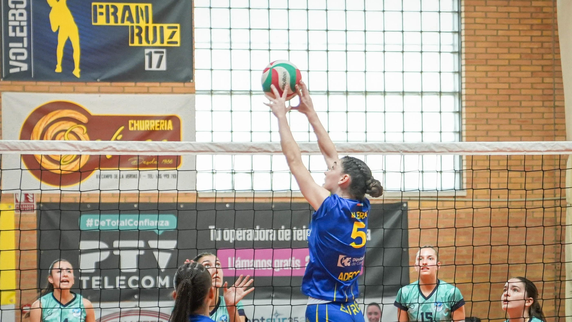 Campeonato de Andalucia de voleibol cadete femenino