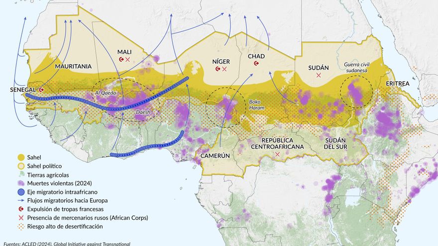 Sahel: ¿Prestamos suficiente atención a nuestra frontera sur?