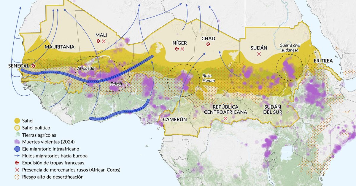 Sahel: ¿Prestamos suficiente atención a nuestra frontera sur?