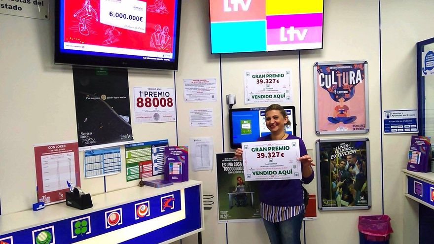 La Primitiva deja casi 40.000 euros en un pueblo de Guadalajara